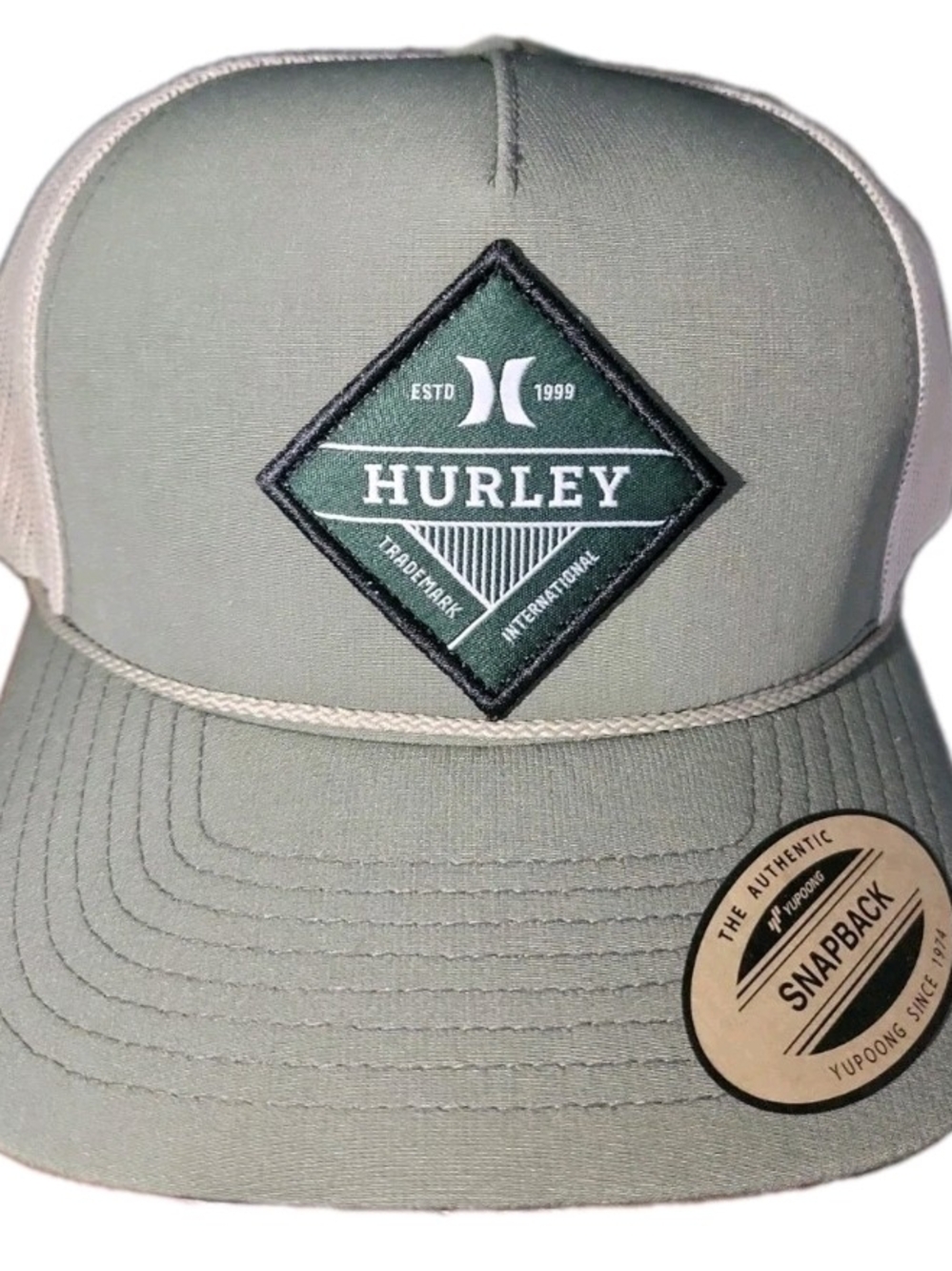 HURLEY SNAPBACK TRUCKER/MESH, OUTDOOR/SURF NWT